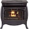 Duluth Forge Dual Fuel Ventless Gas Stove - 26,000 Btu, Remote Control Matte FDSR25 - alternate 2